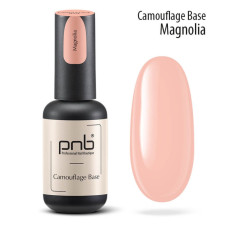 Камуфлююча каучукова база /персикова/ /UV/LED Camouflage Base Magnolia PNB/